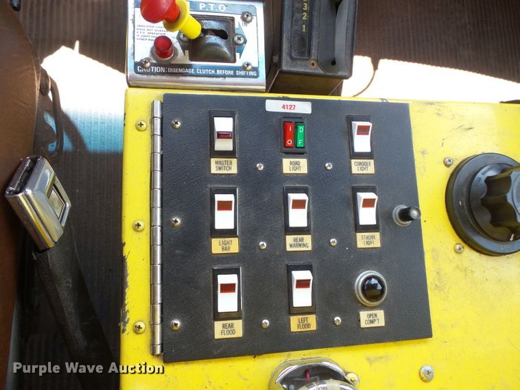 image for item FM9675 1985 Ford 9000 pumper / tanker fire truck