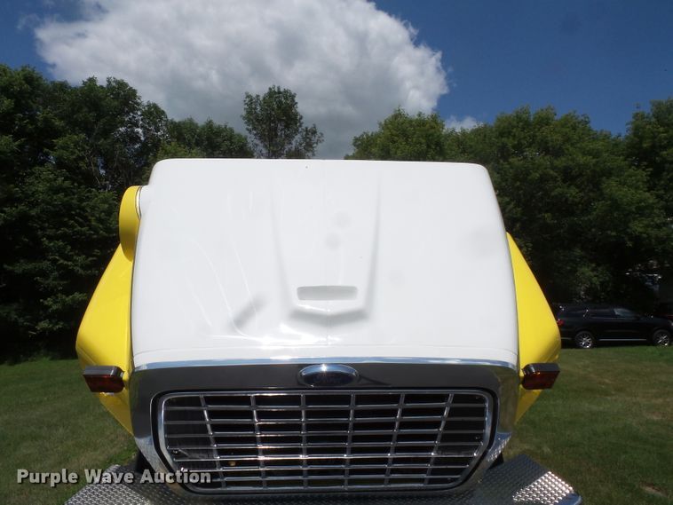 image for item FM9675 1985 Ford 9000 pumper / tanker fire truck