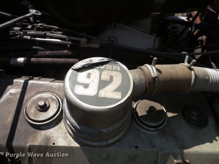 image for item FM9675 1985 Ford 9000 pumper / tanker fire truck