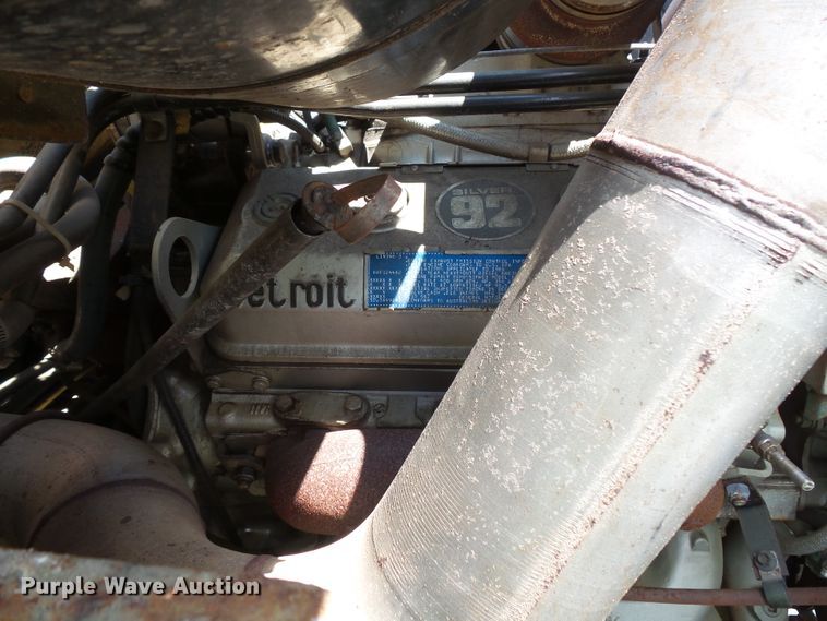 image for item FM9675 1985 Ford 9000 pumper / tanker fire truck