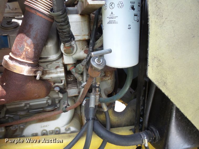 image for item FM9675 1985 Ford 9000 pumper / tanker fire truck