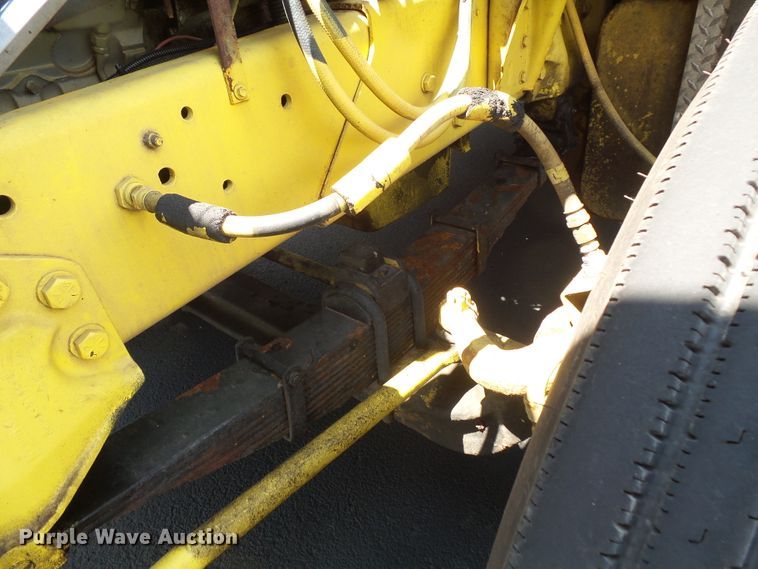 image for item FM9675 1985 Ford 9000 pumper / tanker fire truck