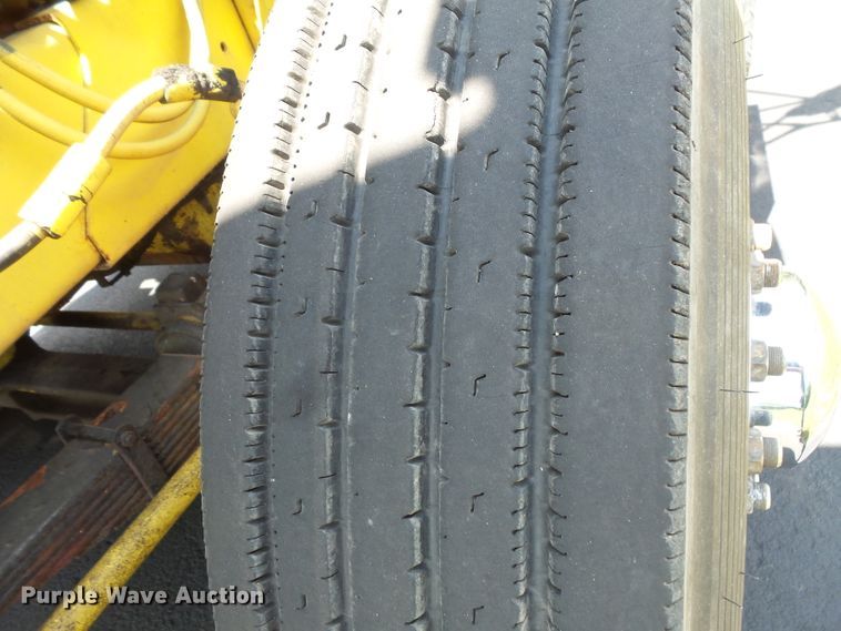 image for item FM9675 1985 Ford 9000 pumper / tanker fire truck