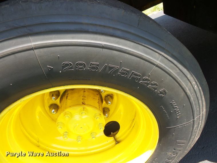 image for item FM9675 1985 Ford 9000 pumper / tanker fire truck