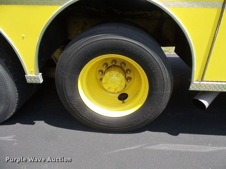 image for item FM9675 1985 Ford 9000 pumper / tanker fire truck