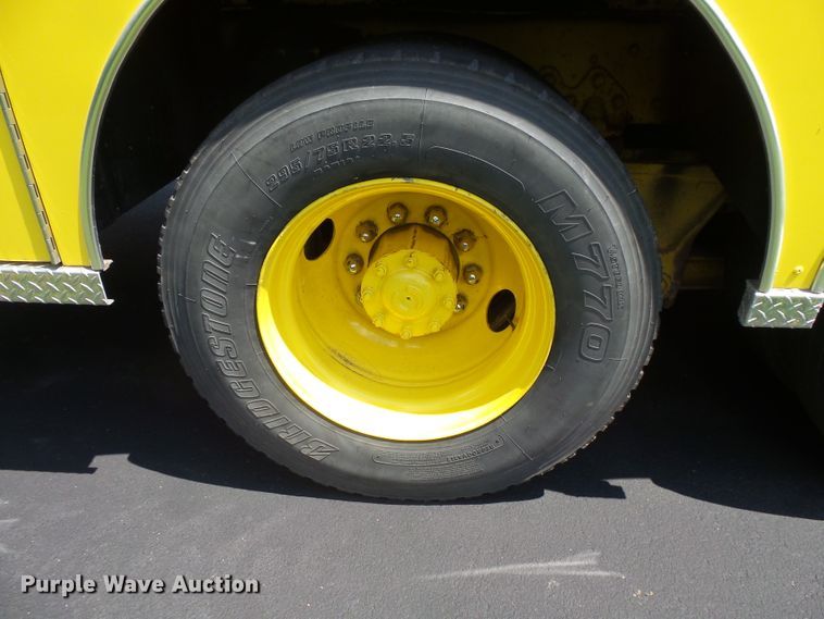 image for item FM9675 1985 Ford 9000 pumper / tanker fire truck