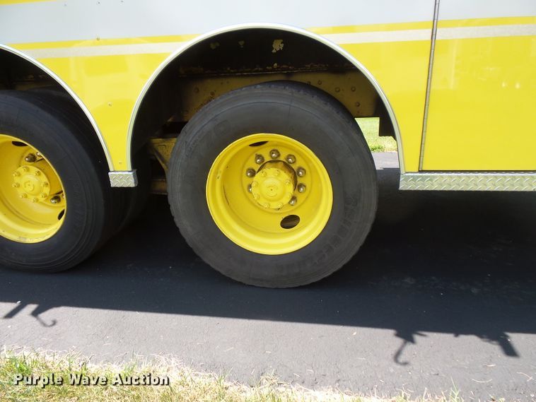 image for item FM9675 1985 Ford 9000 pumper / tanker fire truck