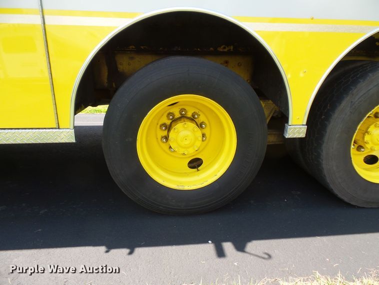 image for item FM9675 1985 Ford 9000 pumper / tanker fire truck