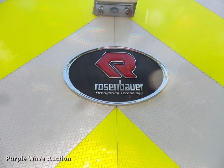 image for item FM9675 1985 Ford 9000 pumper / tanker fire truck