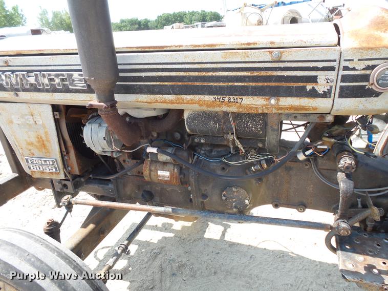image for item FM9684 White Field Boss tractor