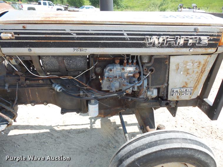 image for item FM9684 White Field Boss tractor