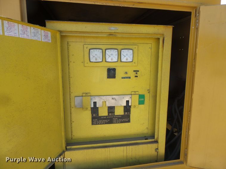 image for item FM9743 Caterpillar generator