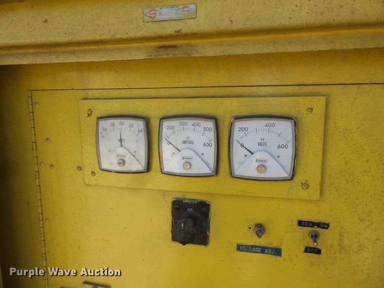 image for item FM9743 Caterpillar generator