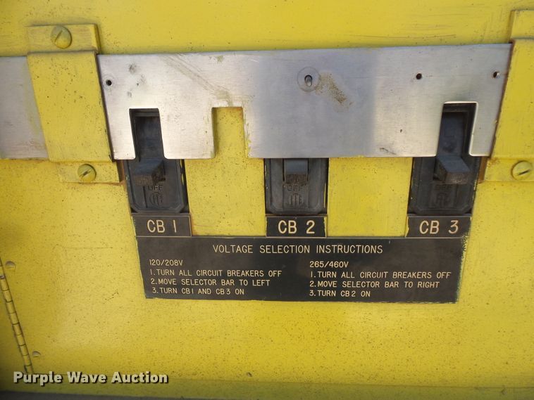 image for item FM9743 Caterpillar generator