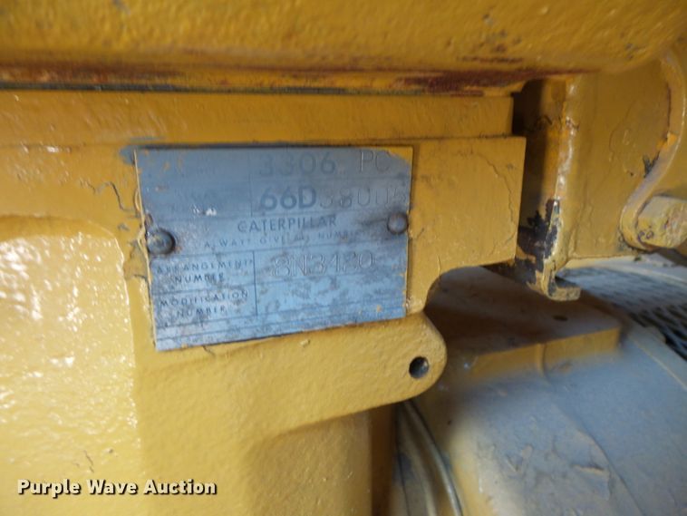 image for item FM9743 Caterpillar generator