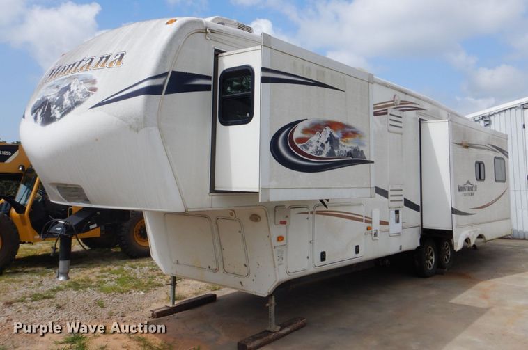 image for item FT9288 2012 Keystone Mountaineer camper