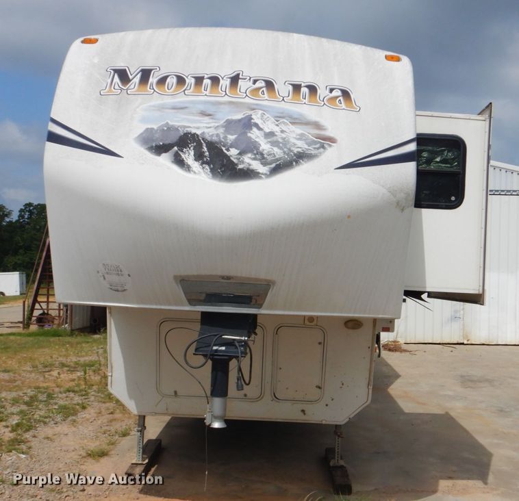 image for item FT9288 2012 Keystone Mountaineer camper