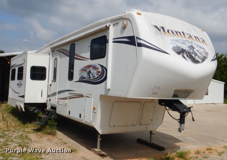 image for item FT9288 2012 Keystone Mountaineer camper