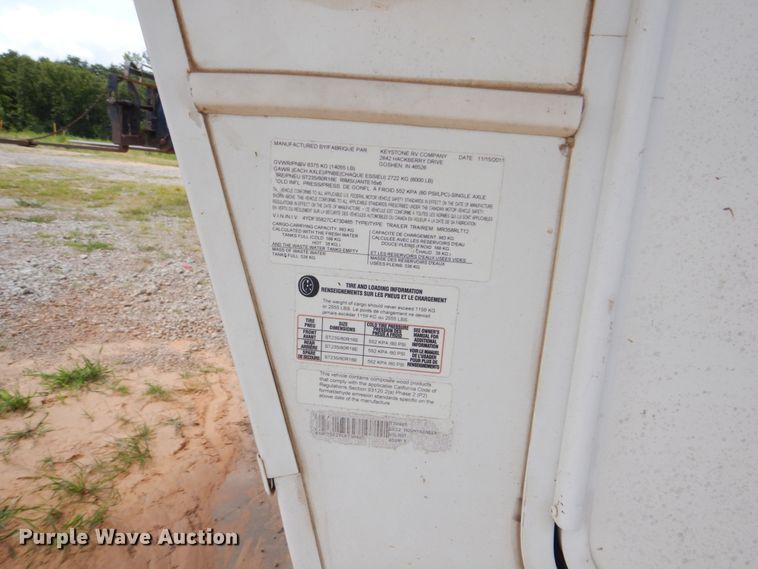 image for item FT9288 2012 Keystone Mountaineer camper