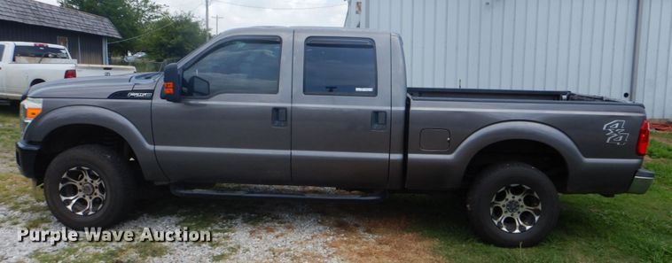 image for item FT9299 2011 Ford F250 Super Duty Crew Cab pickup truck