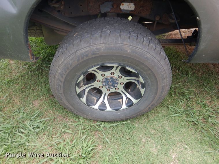 image for item FT9299 2011 Ford F250 Super Duty Crew Cab pickup truck