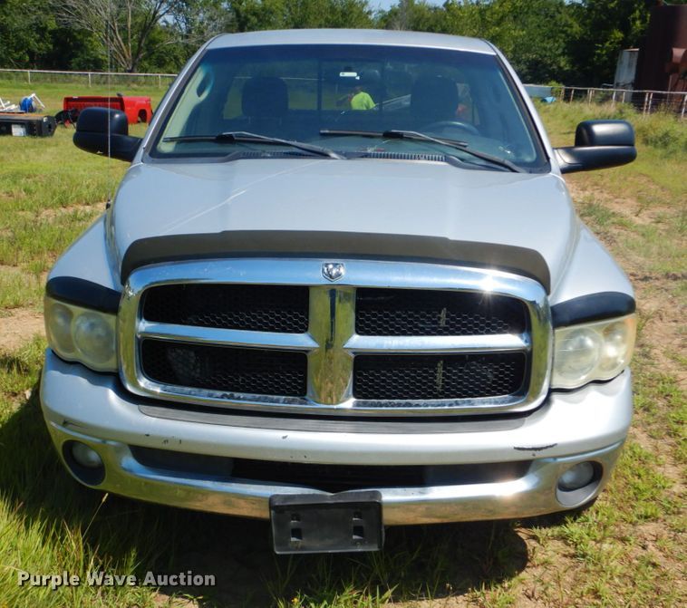 image for item FT9396 2003 Dodge Ram 2500 pickup truck