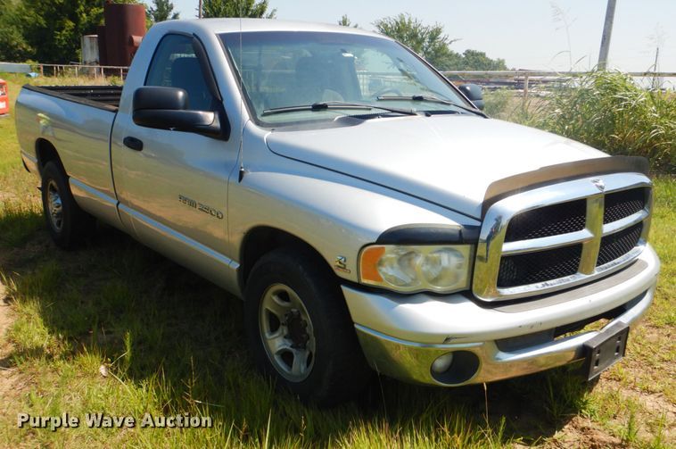 image for item FT9396 2003 Dodge Ram 2500 pickup truck