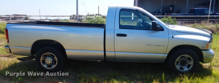 image for item FT9396 2003 Dodge Ram 2500 pickup truck