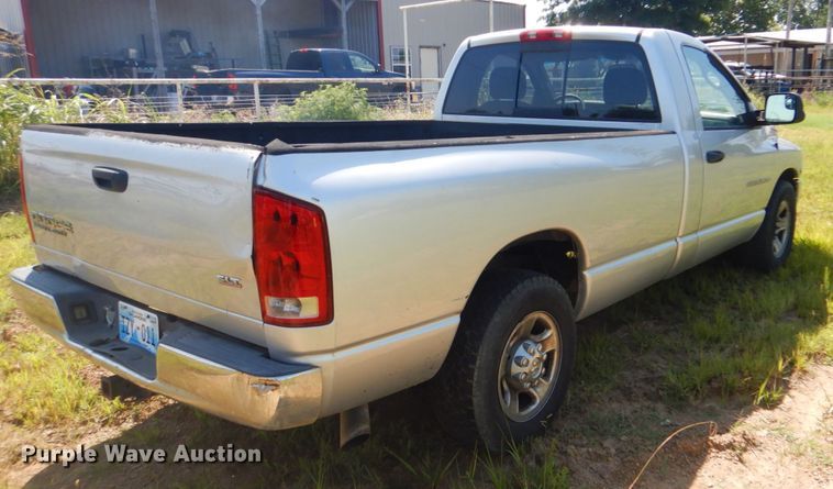 image for item FT9396 2003 Dodge Ram 2500 pickup truck