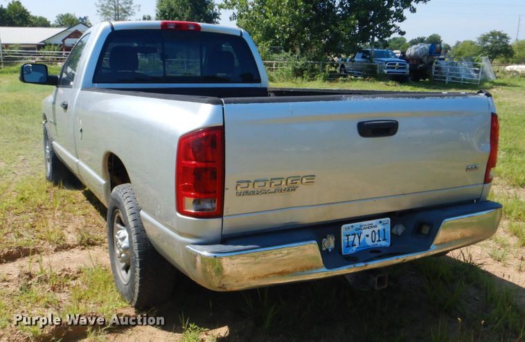 image for item FT9396 2003 Dodge Ram 2500 pickup truck