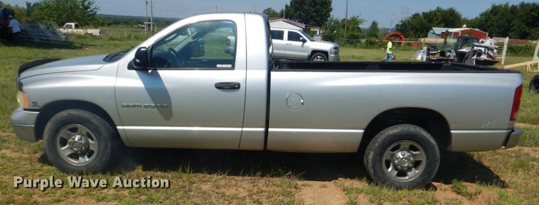 image for item FT9396 2003 Dodge Ram 2500 pickup truck
