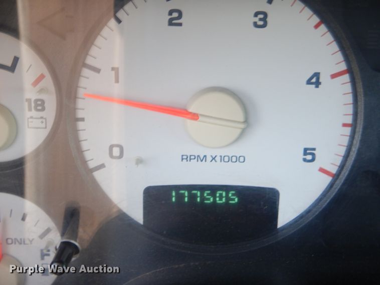 image for item FT9396 2003 Dodge Ram 2500 pickup truck