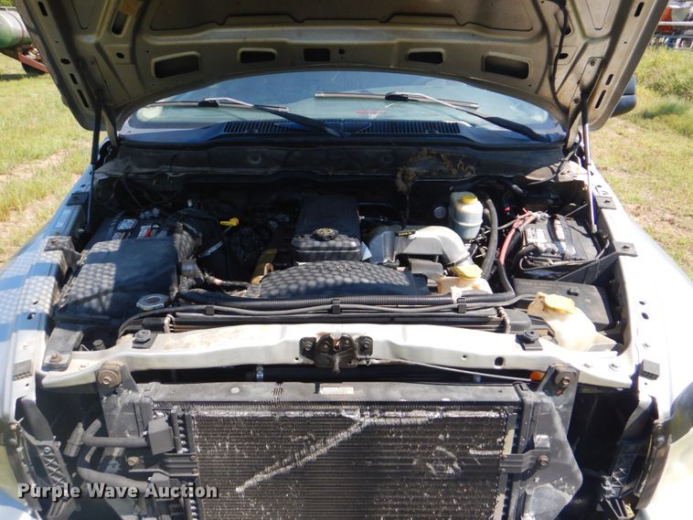 image for item FT9396 2003 Dodge Ram 2500 pickup truck