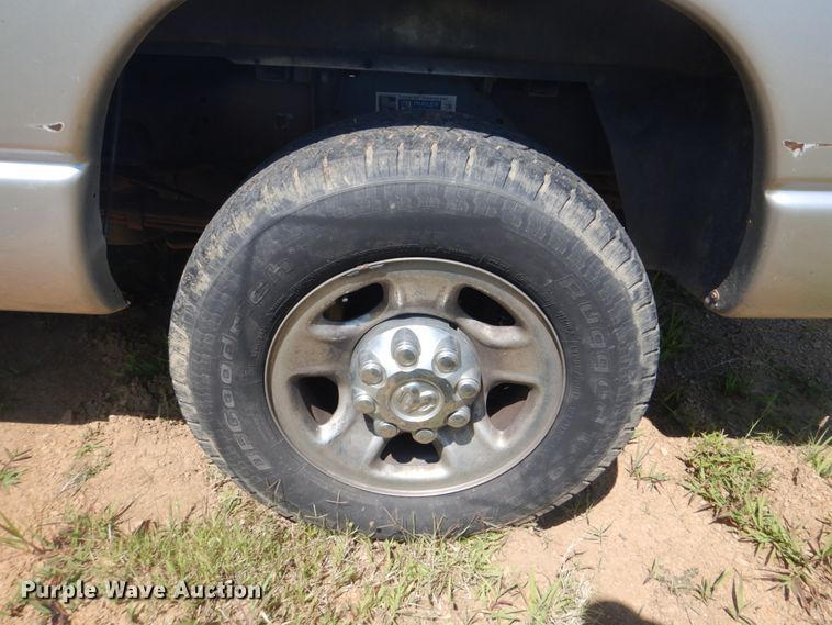 image for item FT9396 2003 Dodge Ram 2500 pickup truck