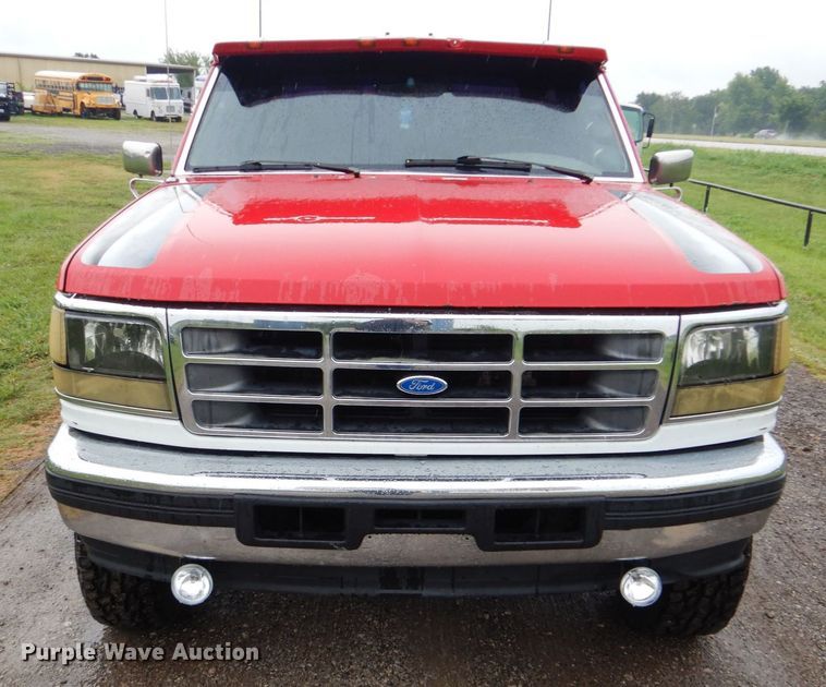 image for item FT9420 1997 Ford F250 Crew Cab pickup truck