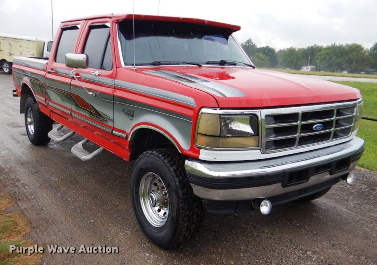 image for item FT9420 1997 Ford F250 Crew Cab pickup truck