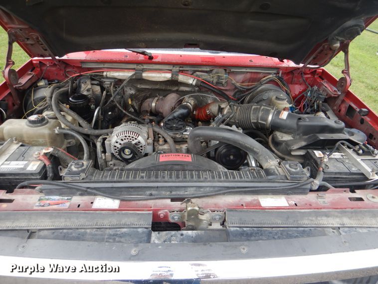 image for item FT9420 1997 Ford F250 Crew Cab pickup truck