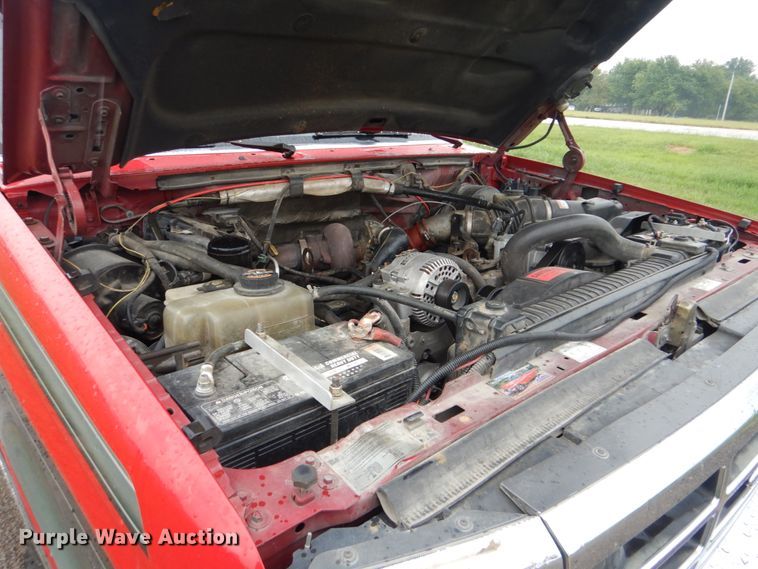 image for item FT9420 1997 Ford F250 Crew Cab pickup truck