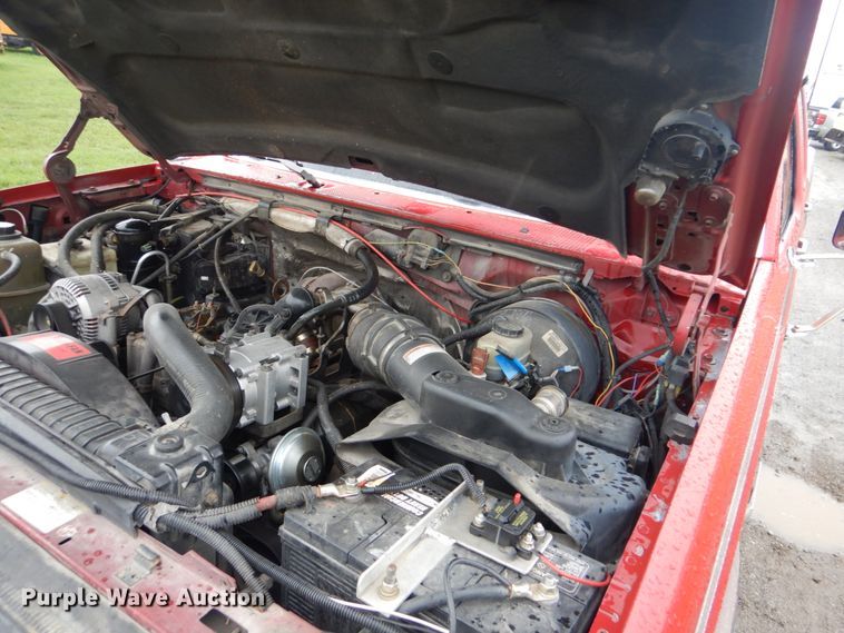 image for item FT9420 1997 Ford F250 Crew Cab pickup truck