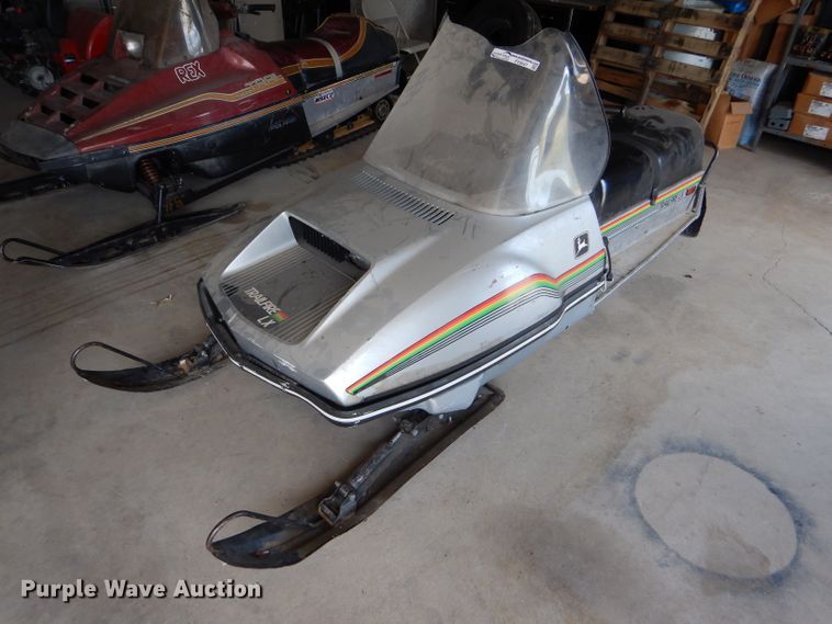 image for item FY9547 1981 John Deere Trail Fire snowmobile