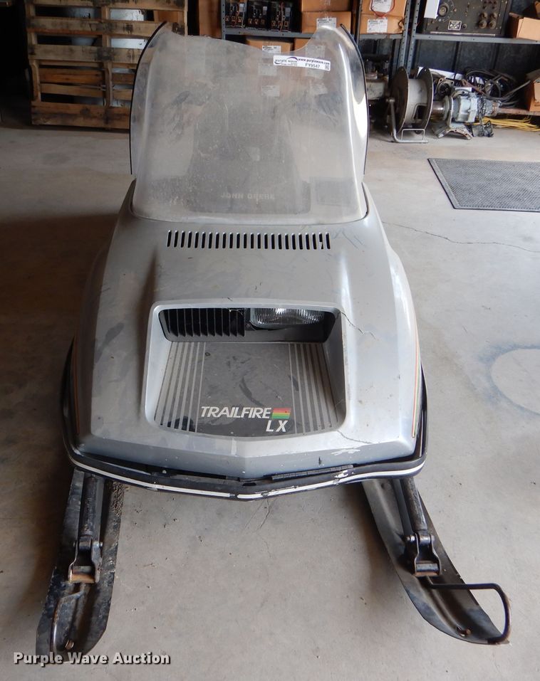 image for item FY9547 1981 John Deere Trail Fire snowmobile