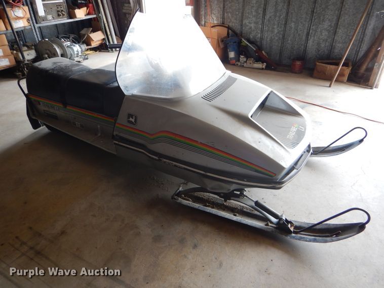 image for item FY9547 1981 John Deere Trail Fire snowmobile