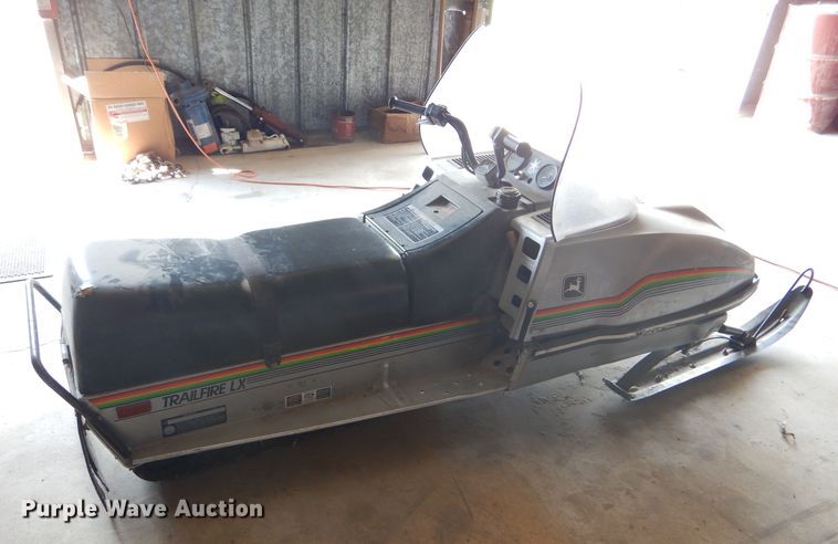 image for item FY9547 1981 John Deere Trail Fire snowmobile