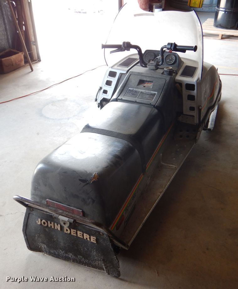 image for item FY9547 1981 John Deere Trail Fire snowmobile