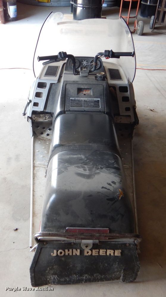 image for item FY9547 1981 John Deere Trail Fire snowmobile