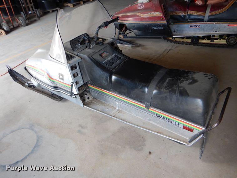image for item FY9547 1981 John Deere Trail Fire snowmobile