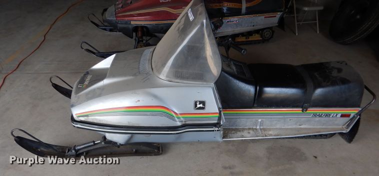 image for item FY9547 1981 John Deere Trail Fire snowmobile