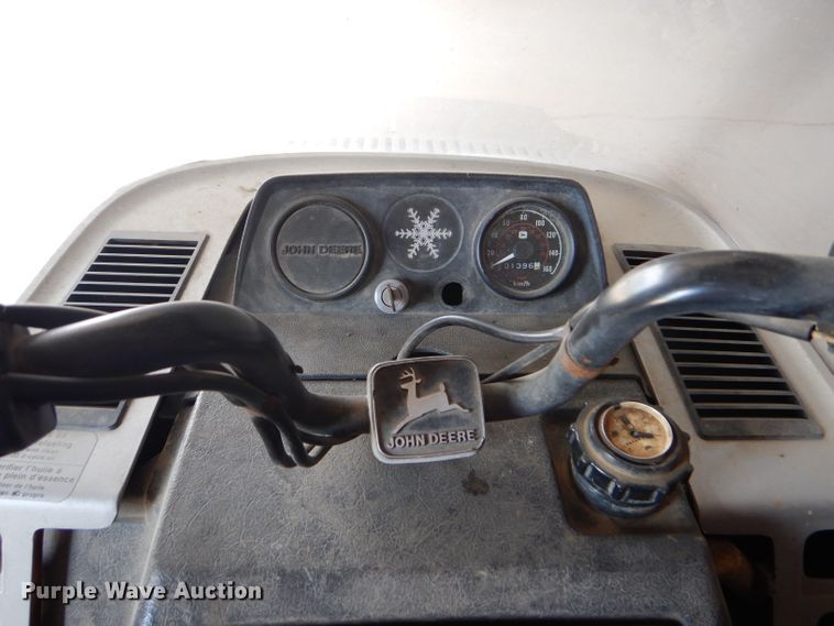 image for item FY9547 1981 John Deere Trail Fire snowmobile