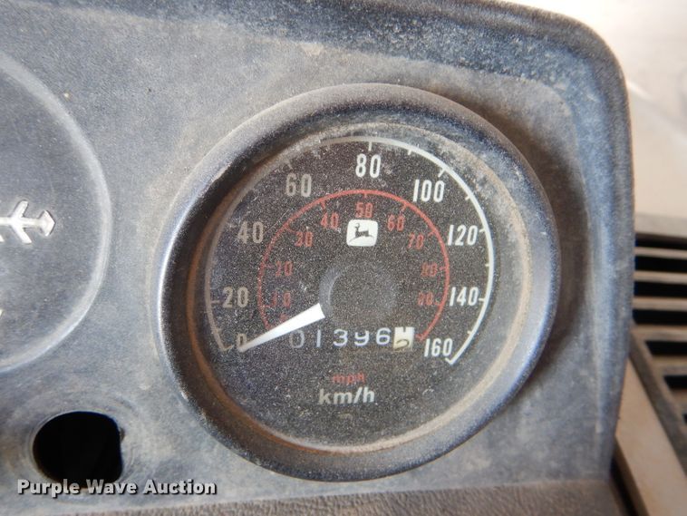 image for item FY9547 1981 John Deere Trail Fire snowmobile