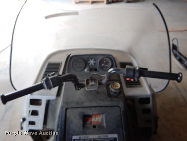 image for item FY9547 1981 John Deere Trail Fire snowmobile